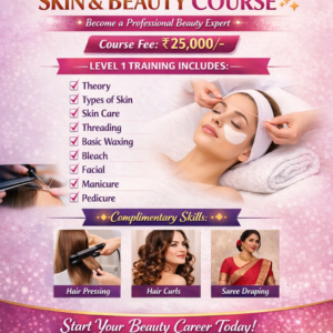 Skin & Beauty 1st level
