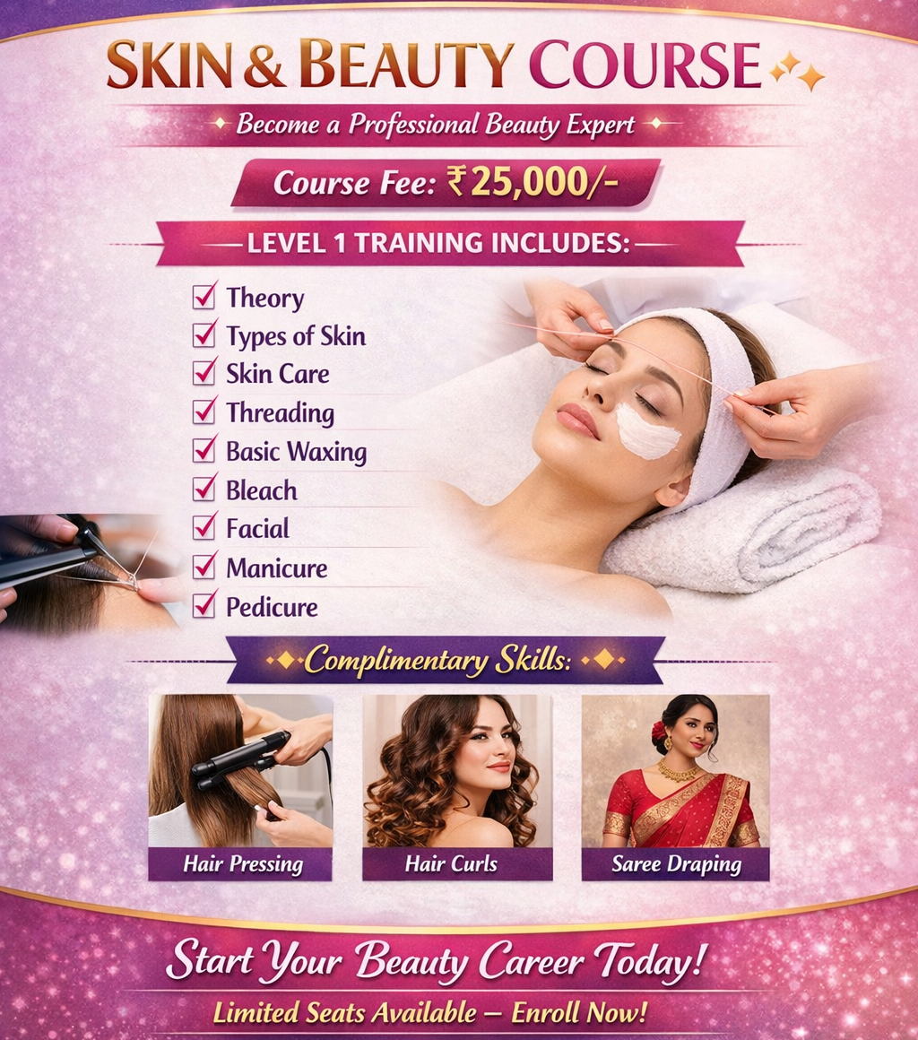 Skin & Beauty 1st level